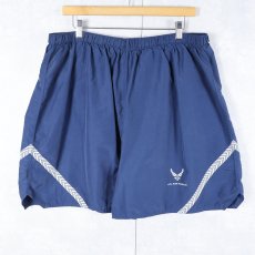 画像1: U.S.AIR FORCE PTU トレーニングショーツ XXX-LARGE (1)