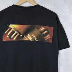 画像2: The Dillinger Escape Plan "Calculation Infinity" ハードコアバンドプリントTシャツ BLACK L (2)