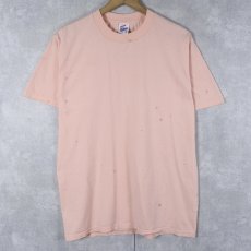 画像1: 90's JERSEES USA製 無地Tシャツ L (1)