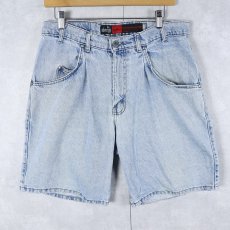 画像1: 2000's Levi's SILVER TAB "LOOSE" デニムショーツ W33 (1)