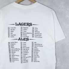 画像2: 90〜2000's "The Beeriodic Table" 周期表 パロディプリントTシャツ L (2)