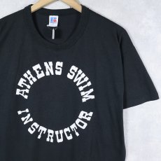 画像1: 90's "Electric Lounge" ライブハウス プリントTシャツ BLACK L (1)