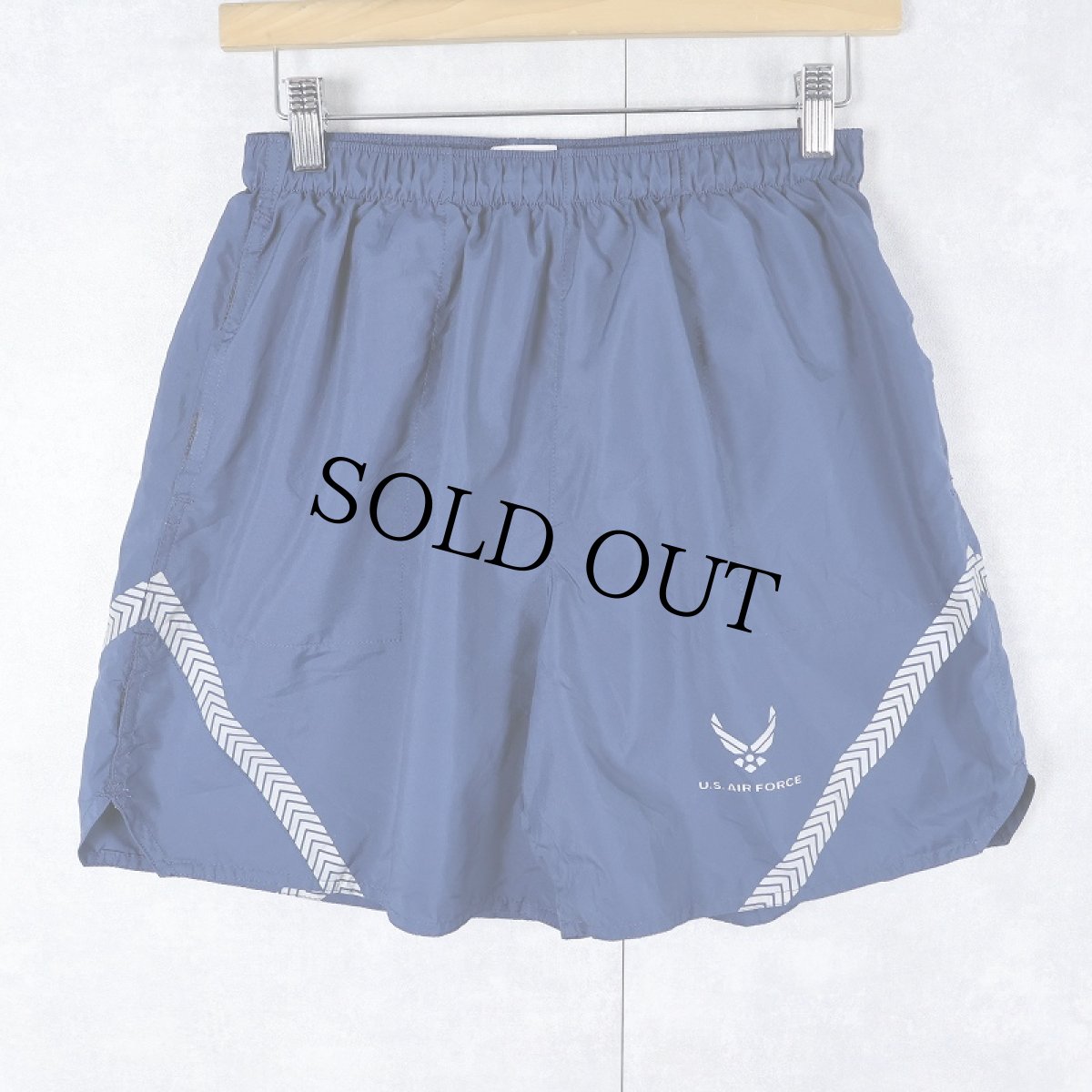画像1: U.S.AIR FORCE IPTU トレーニングショーツ SMALL (1)