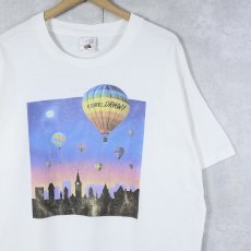 画像1: 90's CANADA製 "COREL DRAW!" ソフトウェア プリントTシャツ XL (1)
