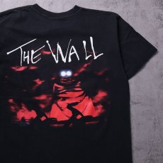 画像2: 90's WINTERLAND "PINK FLOYD / THE WALL" ロックバンドプリントTシャツ BLACK L (2)
