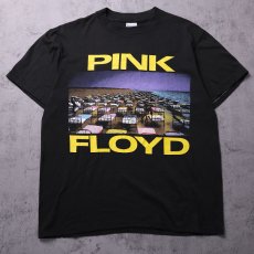 画像1: 80's PINK FLOYD USA製 "A Momentary Lapse Of Reason WORLD TOUR 87" ロックバンドツアーTシャツ L (1)