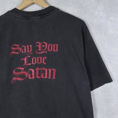 画像2: "Say You Love Satan" プリントTシャツ (2)
