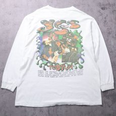 画像2: 90's yes USA製 "TOUR 1997" ログレッシブ・ロックバンドプリントロンT XL (2)
