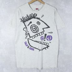 画像1: 90's NIKE 銀タグ USA製 "SHUT UP PLAYBALL" イラストプリントTシャツ M (1)