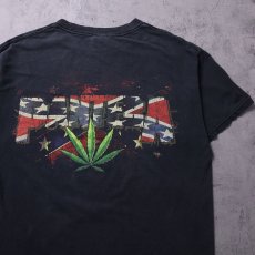 画像2: 2000's Pantera "HESHER DREAM" ヘヴィメタルバンドプリントTシャツ BLACK L (2)