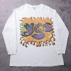 画像1: 90's yes USA製 "TOUR 1997" ログレッシブ・ロックバンドプリントロンT XL (1)