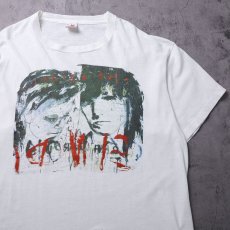 画像1: 90's Indigo Girls USA製 フォークロックデュオ プリントTシャツ XL (1)