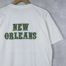 画像2: 90's "Treffpunkt der reiferen Jugend" イラストプリントTシャツ XXL (2)