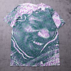 画像2: 90's "Jimi Hendrix" USA製 手刷りプリントTシャツ L (2)