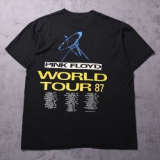 画像2: 80's PINK FLOYD USA製 "A Momentary Lapse Of Reason WORLD TOUR 87" ロックバンドツアーTシャツ L (2)