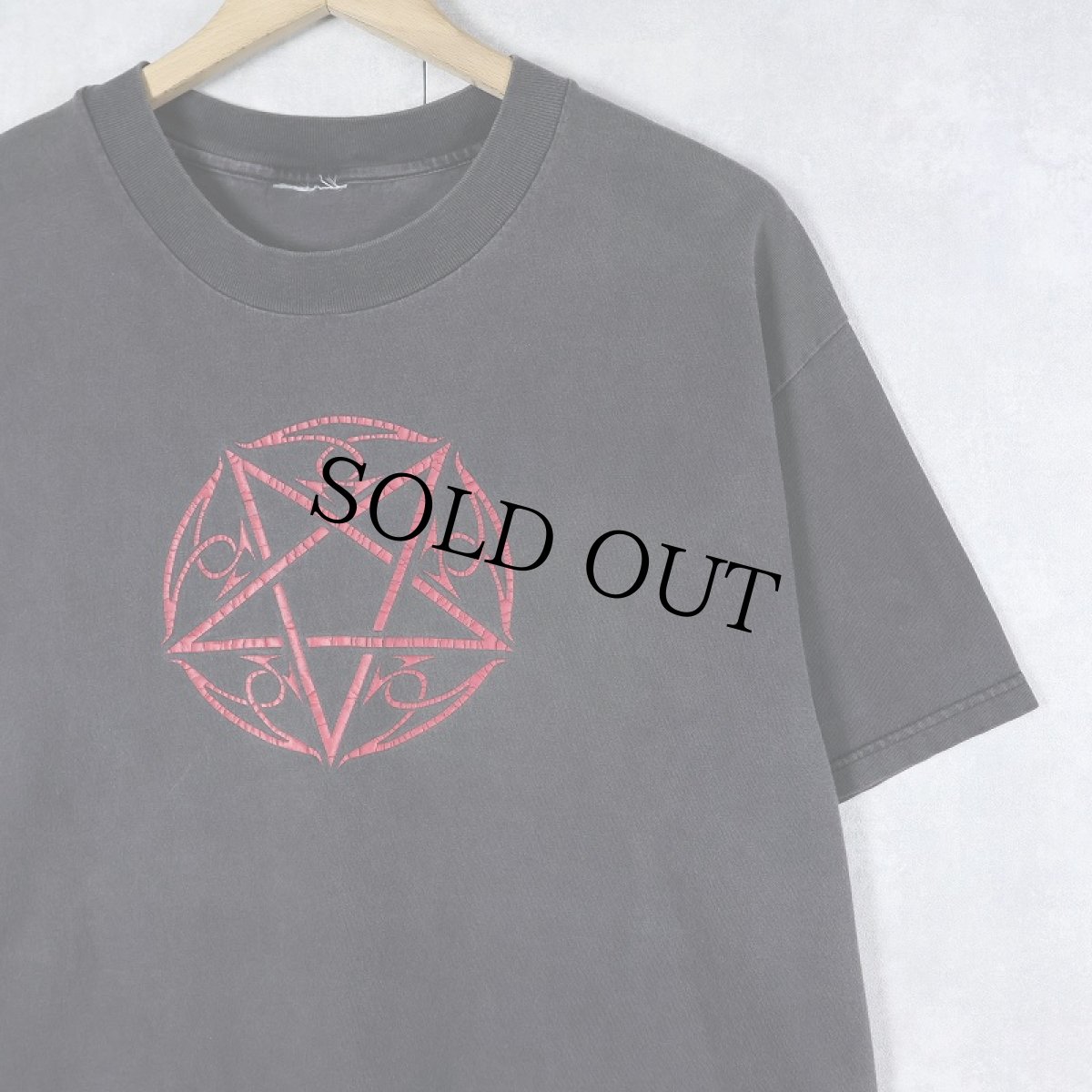 画像1: "Say You Love Satan" プリントTシャツ (1)
