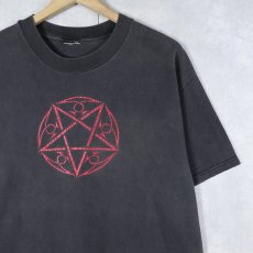 画像1: "Say You Love Satan" プリントTシャツ (1)