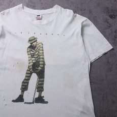 画像1: 90's Joe Jackson USA製 "Laughter & Lust" ミュージシャンプリントTシャツ L  (1)