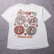 画像1: 90's The Doors "Shaman's Blues" ロックバンドプリントTシャツ  (1)