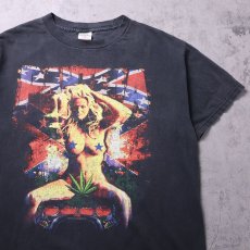 画像1: 2000's Pantera "HESHER DREAM" ヘヴィメタルバンドプリントTシャツ BLACK L (1)