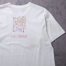 画像2: 90's Joe Jackson USA製 "Laughter & Lust" ミュージシャンプリントTシャツ L  (2)