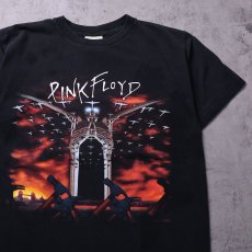 画像1: 90's WINTERLAND "PINK FLOYD / THE WALL" ロックバンドプリントTシャツ BLACK L (1)