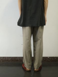 画像3: DOCKERS ヘリンボーン織り 2タックコットンスラックス W31 (3)