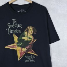 画像1: The Smashing Pumpkins "Mellon Collie And The Infinite Sadness" オルタナロックバンドTシャツ BLACK L (1)