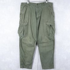 画像1: 60's U.S.ARMY ジャングルファティーグパンツ 4th LARGE-REGULAR (1)