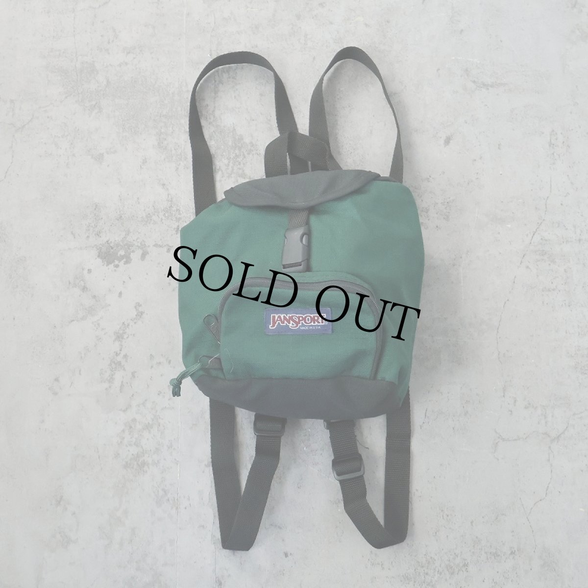 画像1: 90's JANSPORT USA製 ミニバックパック (1)