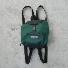 画像1: 90's JANSPORT USA製 ミニバックパック (1)