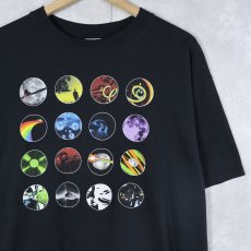 画像1: 2000's ROGER WATERS "THE DARK SIDE OF THE MOON" ミュージシャン ツアープリントTシャツ BLACK L (1)