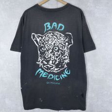 画像1: QUIKSILVER "Bad Medicine" プリントTシャツ  (1)