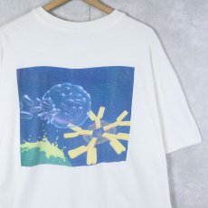 画像1: 90's CHEMICON International ライフサイエンス企業 プリントTシャツ XL (1)