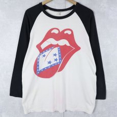 画像1: ROCK CITY OUTFITTERS プリントラグランTシャツ (1)