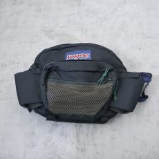 画像1: 90's JANSPORT USA製 ウエストバッグ (1)