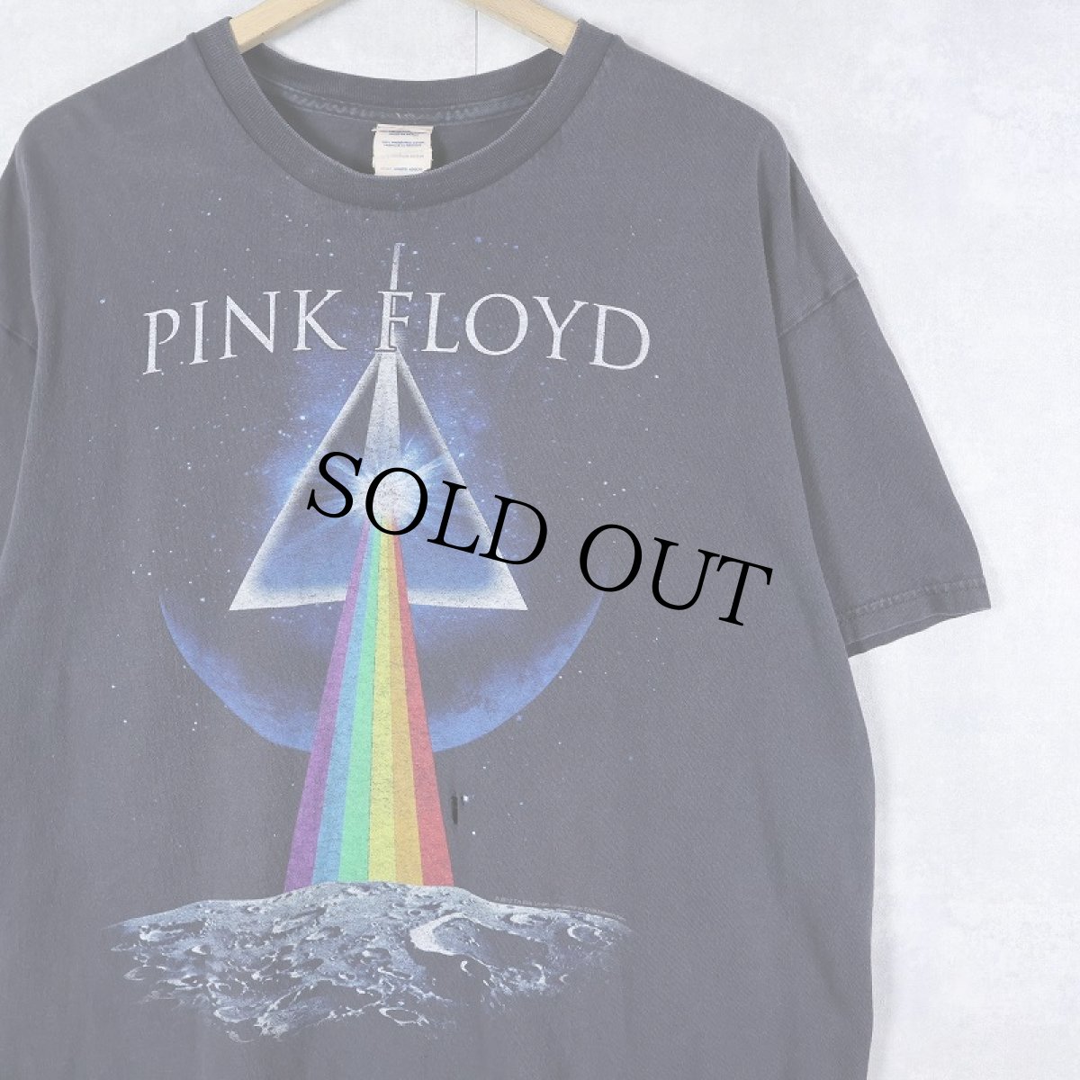画像1: 2010's PINK FLOYD ロックバンドTシャツ XL (1)