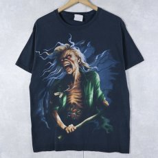 画像1: IRON MAIDEN "The Final Frontier" ヘヴィメタルバンドツアーTシャツ M (1)