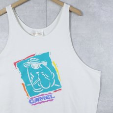 画像1: 90's CAMEL USA製 タバコ企業 プリントタンクトップ ONESIZE (1)