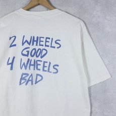 画像2: CARMAGEDDON 反自動車運動プリントTシャツ L (2)