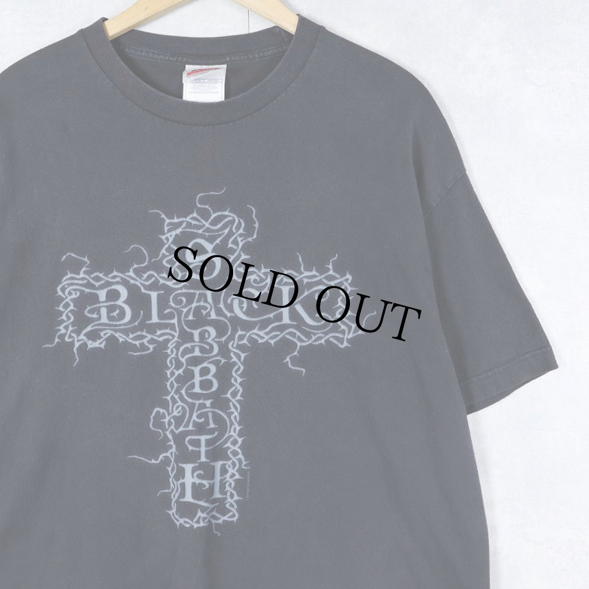 画像1: 2000's Black Sabbath ロックバンドTシャツ BLACK XL (1)