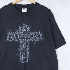 画像1: 2000's Black Sabbath ロックバンドTシャツ BLACK XL (1)