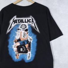 画像2: 2007 METALLICA "RIDE THE LIGHTING" ロックバンドアルバムTシャツ BLACK L (2)