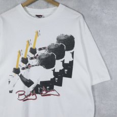 画像1: 90's Buddy Guy ブルースギタリスト プリントTシャツ XL (1)