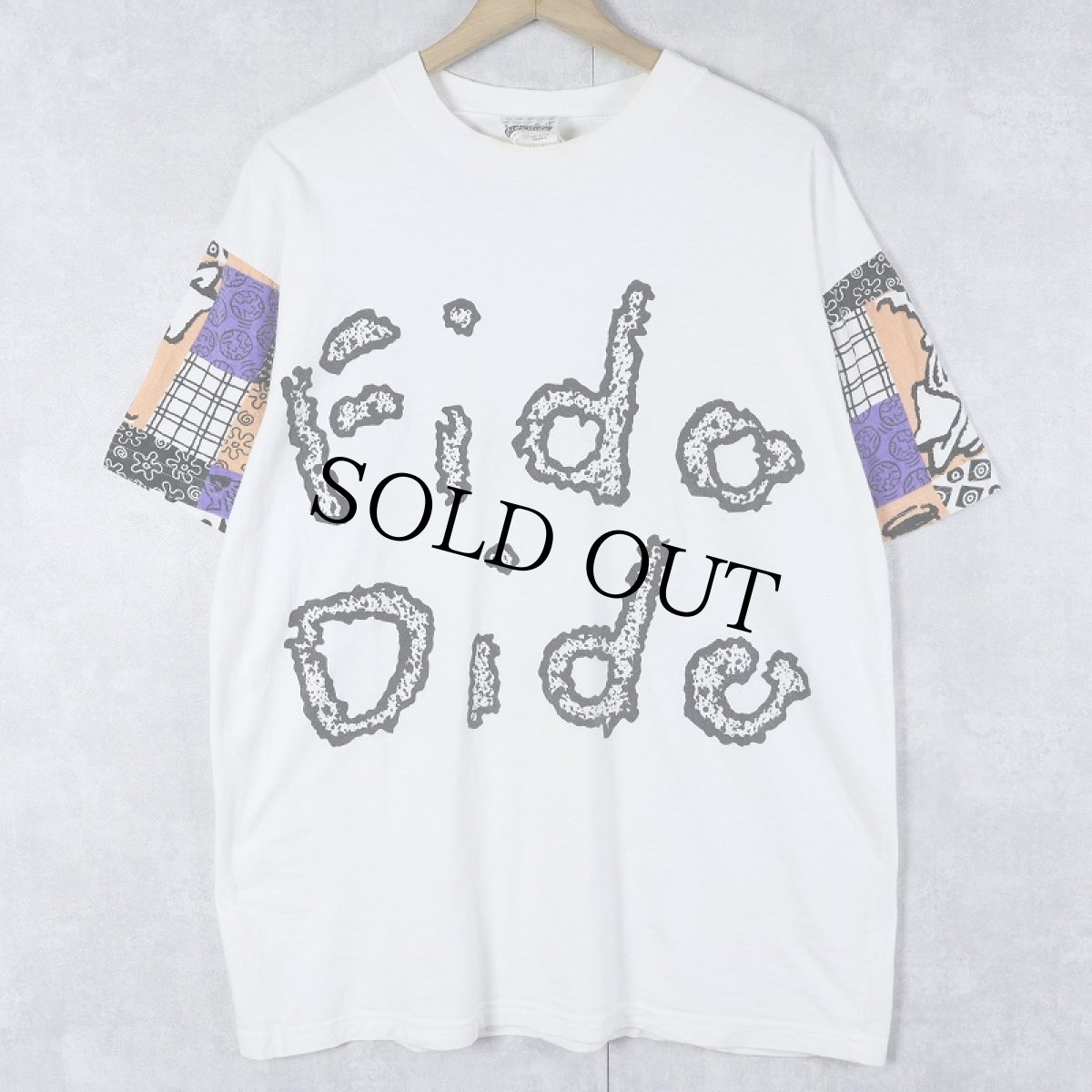 画像1: 90's Fido Dido USA製 プリントTシャツ S (1)