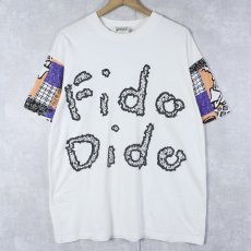 画像1: 90's Fido Dido USA製 プリントTシャツ S (1)
