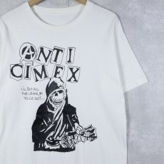 画像1: Anti Cimex ハードコア・パンク・バンドTシャツ (1)