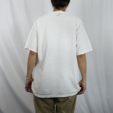 画像3: Largery Literary "Sigmund Freud" 偉人イラストプリントTシャツ XL (3)