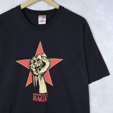 画像1: PROPHETS OF RAGE ロックバンド プリントTシャツ BLACK L (1)