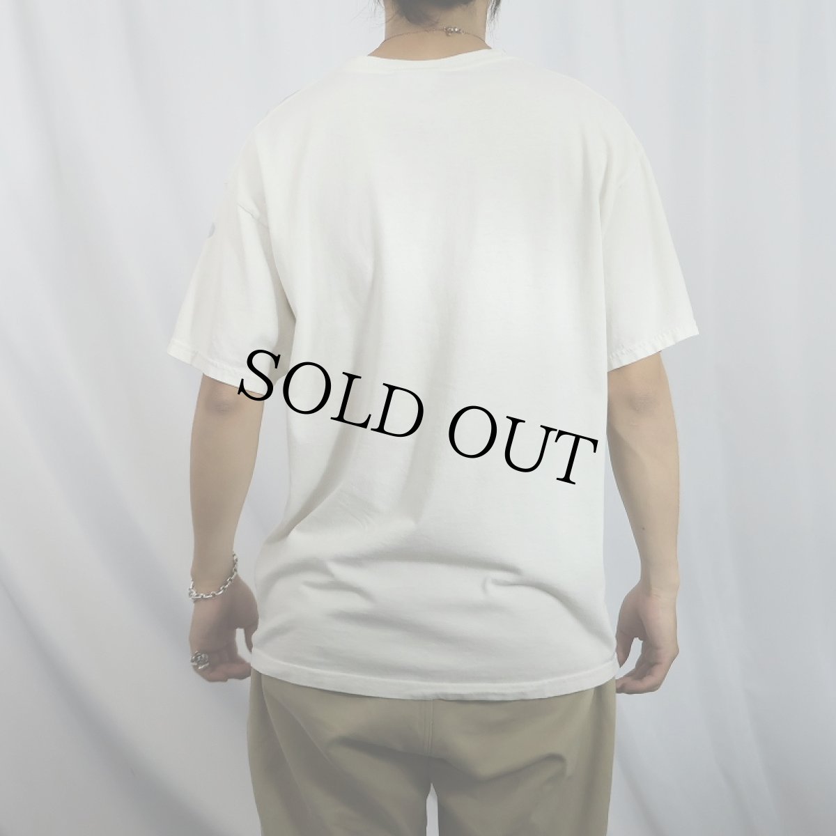 画像3: LINKIN PARK ロックバンド 大判プリントTシャツ L (3)